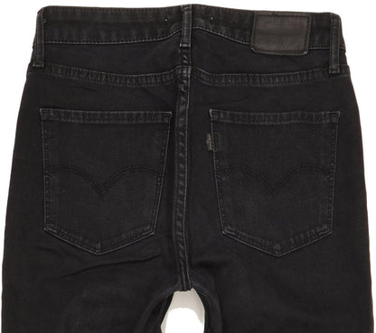 Levi's 721 Women Black Skinny Slim Stretch Jeans W27 L28