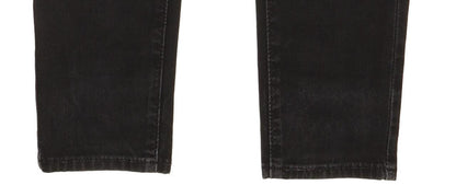Levi's 721 Women Black Skinny Slim Stretch Jeans W27 L28