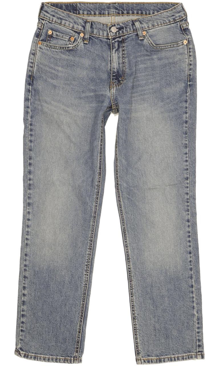 Levi's 541 Men Blue Straight Slim Jeans W30 L29