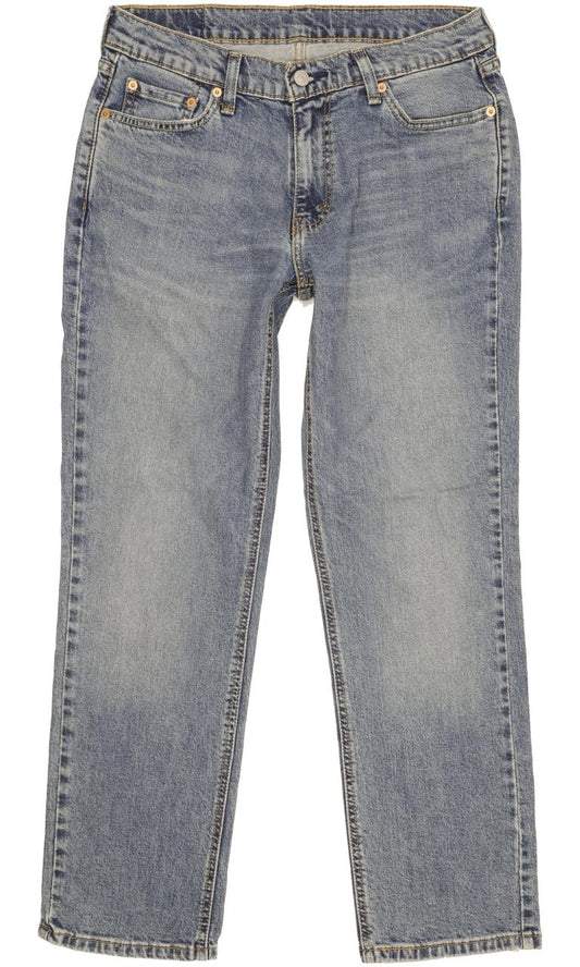 Levi's 541 Men Blue Straight Slim Jeans W30 L29