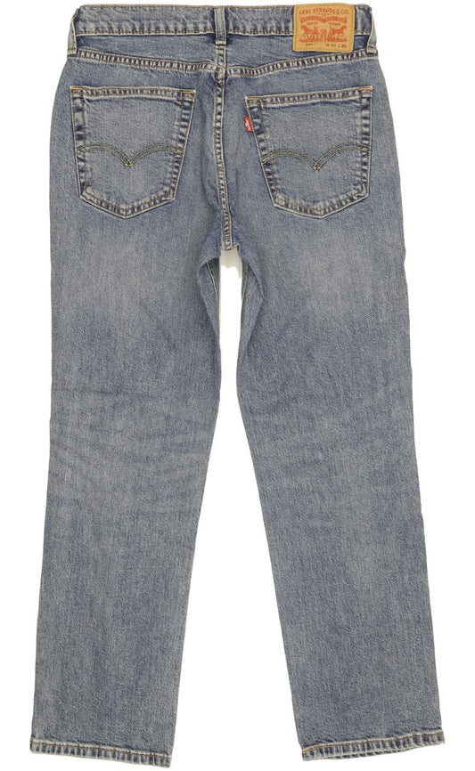 Levi's 541 Men Blue Straight Slim Jeans W30 L29