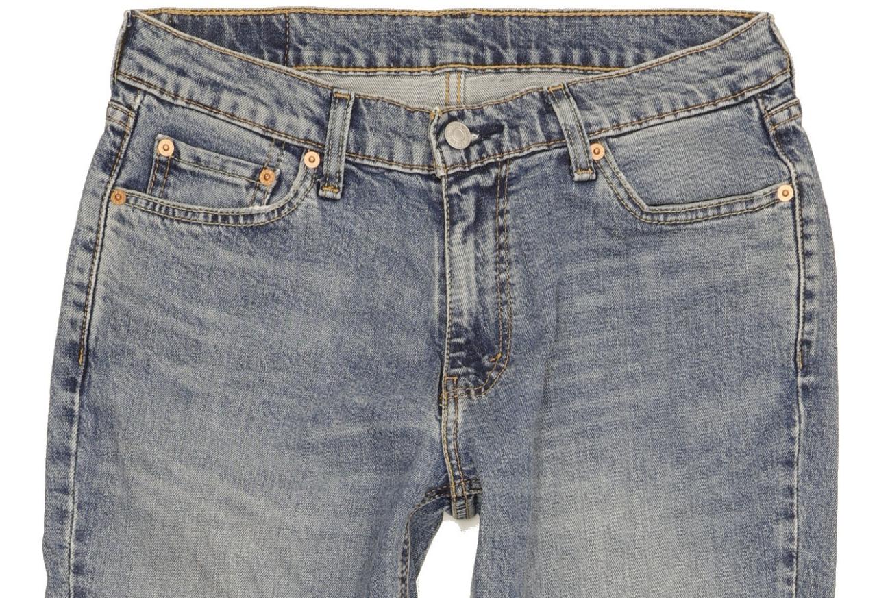 Levi's 541 Men Blue Straight Slim Jeans W30 L29