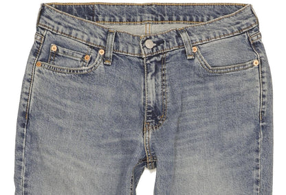 Levi's 541 Men Blue Straight Slim Jeans W30 L29