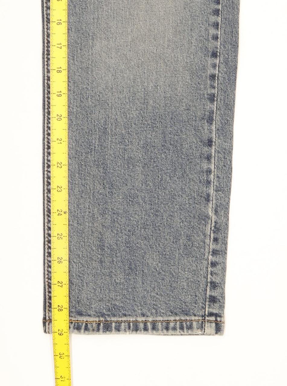 Levi's 541 Men Blue Straight Slim Jeans W30 L29