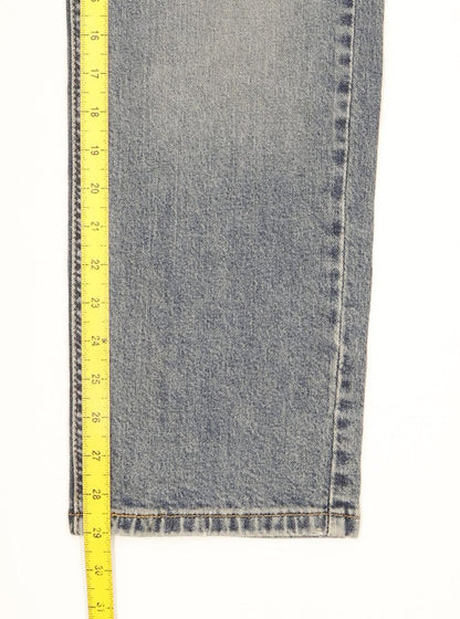 Levi's 541 Men Blue Straight Slim Jeans W30 L29