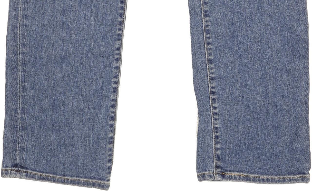 Levi's 714 Men Blue Straight Slim Stretch Jeans W29 L34