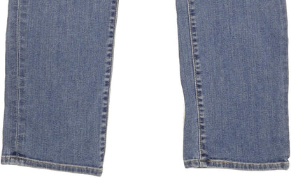 Levi's 714 Men Blue Straight Slim Stretch Jeans W29 L34