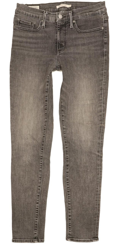 Levi's 311 Shaping Women Grey Skinny Slim Stretch Jeans W29 L30