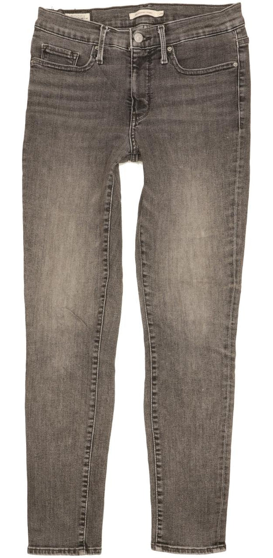 Levi's 311 Shaping Women Grey Skinny Slim Stretch Jeans W29 L30