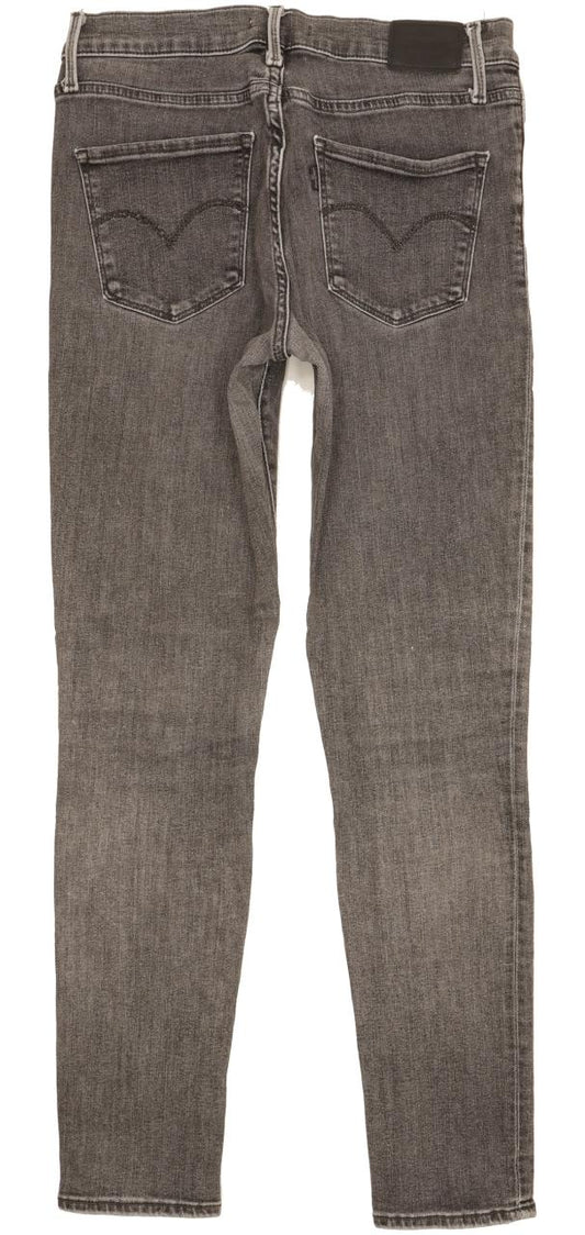Levi's 311 Shaping Women Grey Skinny Slim Stretch Jeans W29 L30