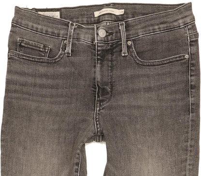 Levi's 311 Shaping Women Grey Skinny Slim Stretch Jeans W29 L30
