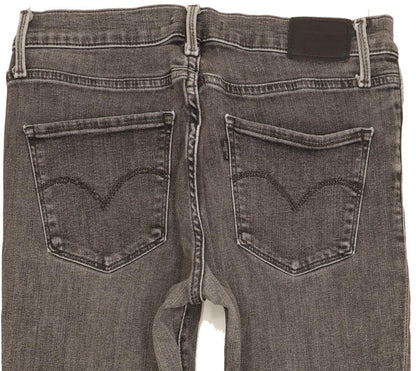 Levi's 311 Shaping Women Grey Skinny Slim Stretch Jeans W29 L30