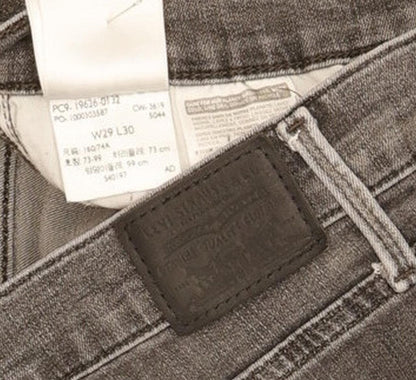 Levi's 311 Shaping Women Grey Skinny Slim Stretch Jeans W29 L30