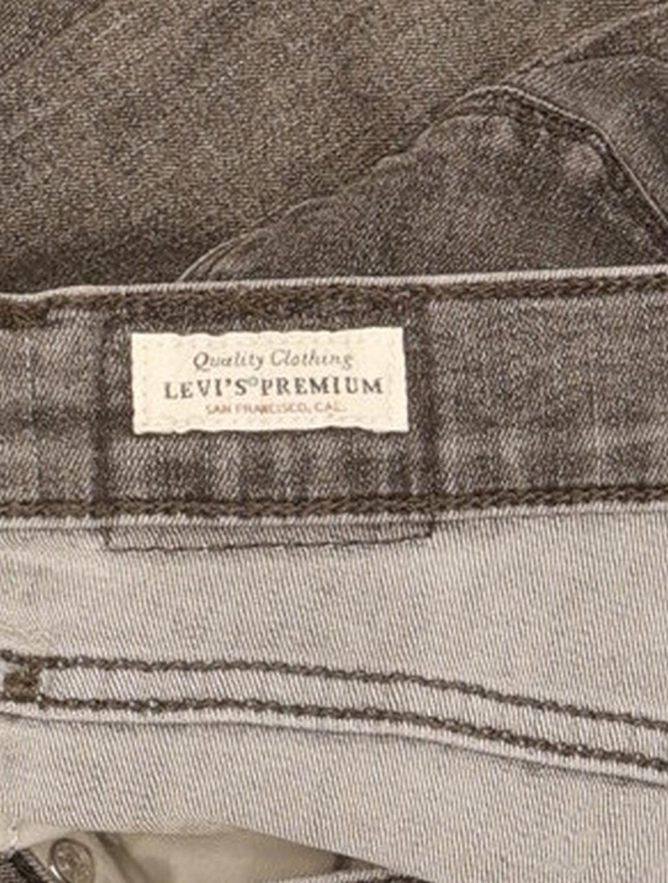 Levi's 311 Shaping Women Grey Skinny Slim Stretch Jeans W29 L30
