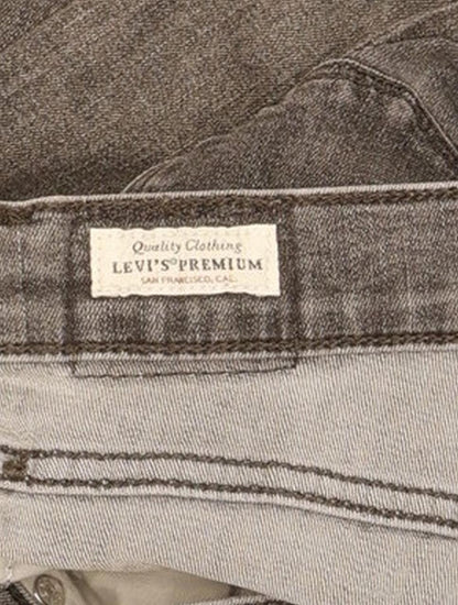 Levi's 311 Shaping Women Grey Skinny Slim Stretch Jeans W29 L30