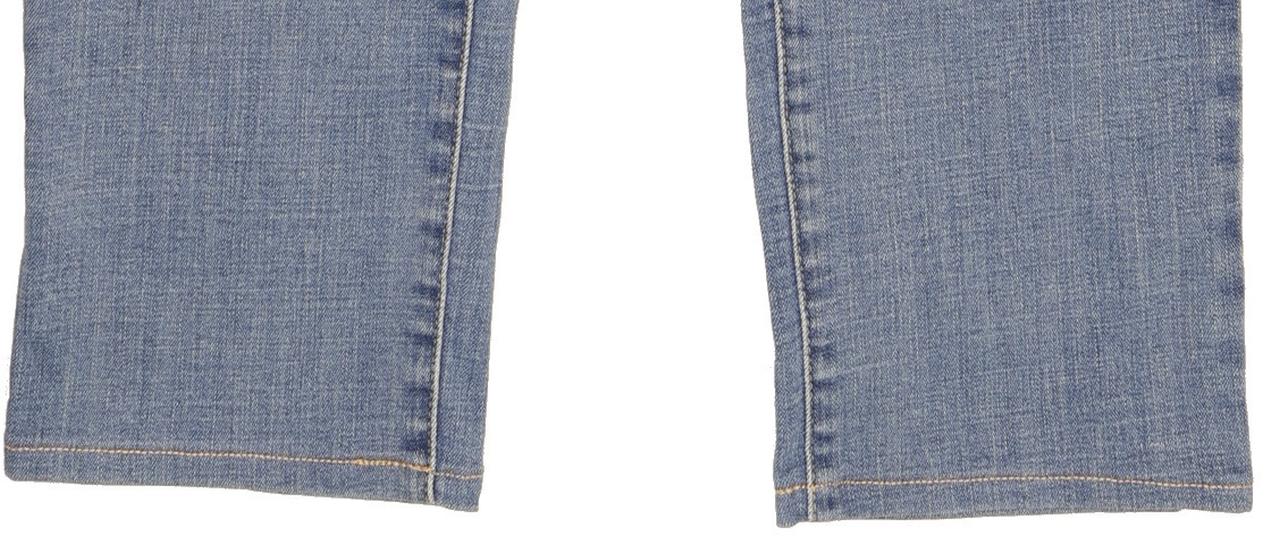 Levi's Slimming Women Blue Straight Slim Stretch Jeans W30 L29