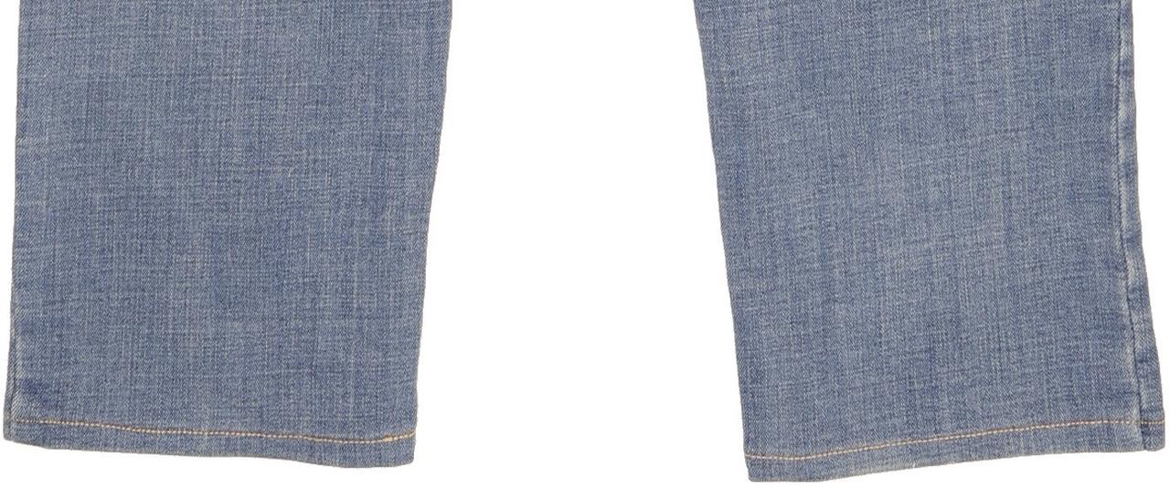 Levi's Slimming Women Blue Straight Slim Stretch Jeans W30 L29