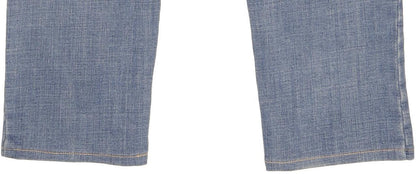Levi's Slimming Women Blue Straight Slim Stretch Jeans W30 L29