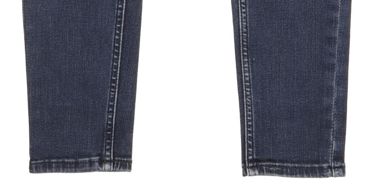Levi's 710 Super Women Blue Skinny Slim Stretch Jeans W27 L30