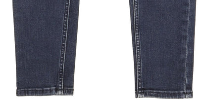 Levi's 710 Super Women Blue Skinny Slim Stretch Jeans W27 L30