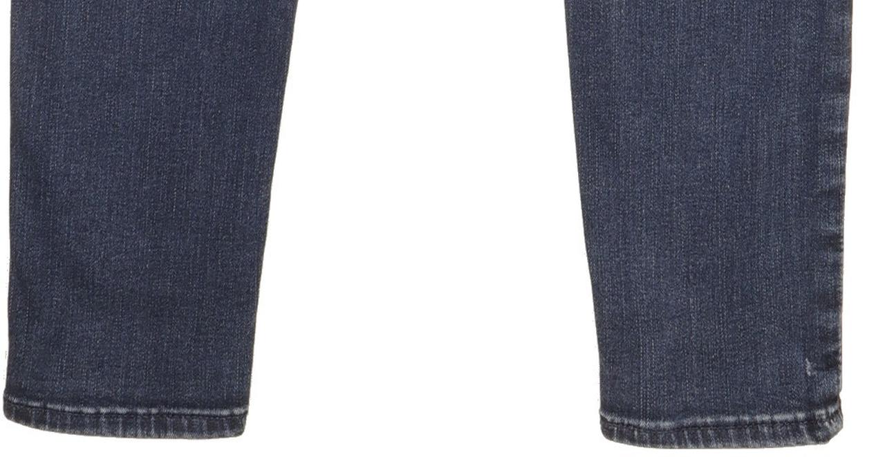 Levi's 710 Super Women Blue Skinny Slim Stretch Jeans W27 L30
