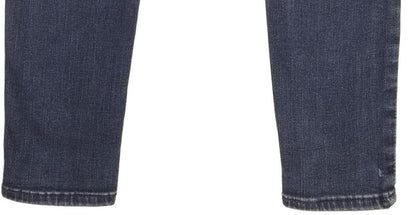 Levi's 710 Super Women Blue Skinny Slim Stretch Jeans W27 L30