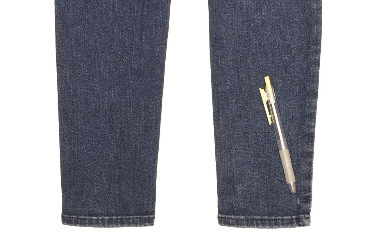 Levi's 710 Super Women Blue Skinny Slim Stretch Jeans W27 L30
