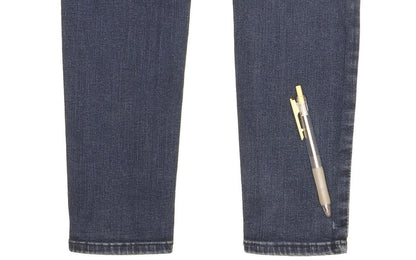 Levi's 710 Super Women Blue Skinny Slim Stretch Jeans W27 L30