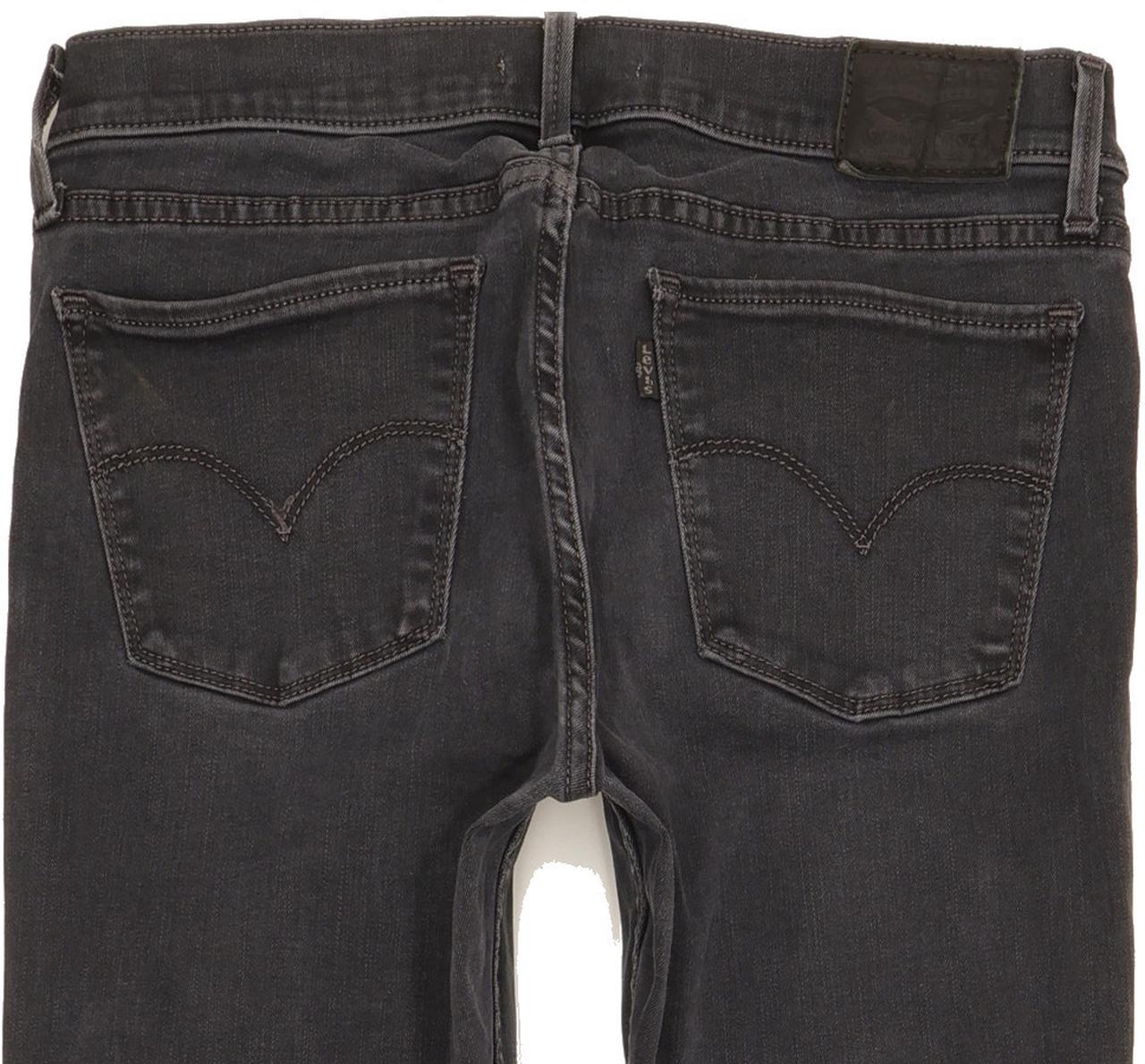 Levi's 710 Super Women Navy Skinny Slim Stretch Jeans W29 L32