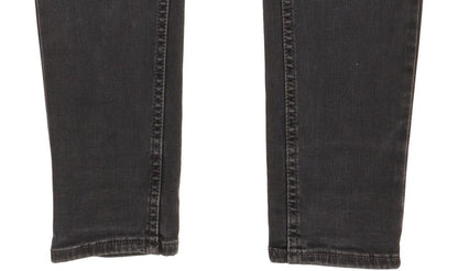 Levi's 710 Super Women Navy Skinny Slim Stretch Jeans W29 L32
