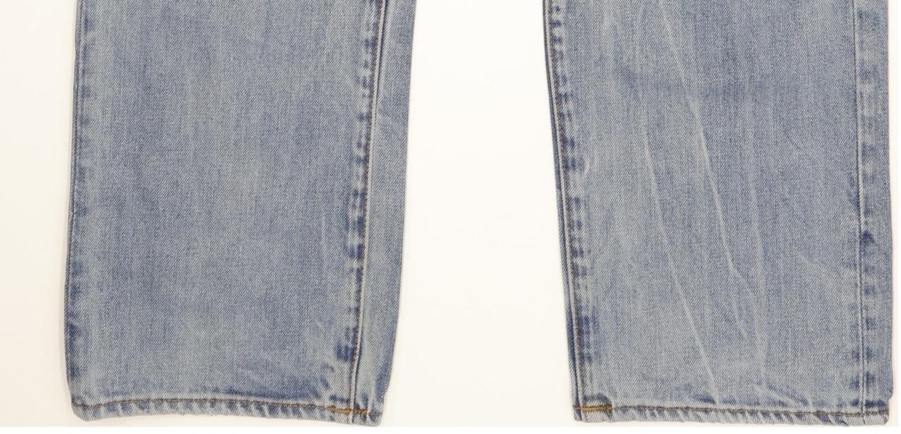G-Star Morris Low Men Blue Straight Slim Jeans W29 L32