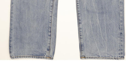 G-Star Morris Low Men Blue Straight Slim Jeans W29 L32