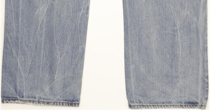 G-Star Morris Low Men Blue Straight Slim Jeans W29 L32