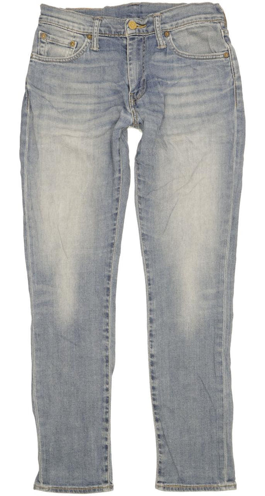 Levi's 511 Men Blue Straight Slim Stretch Jeans W30 L31