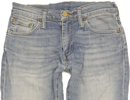 Levi's 511 Men Blue Straight Slim Stretch Jeans W30 L31