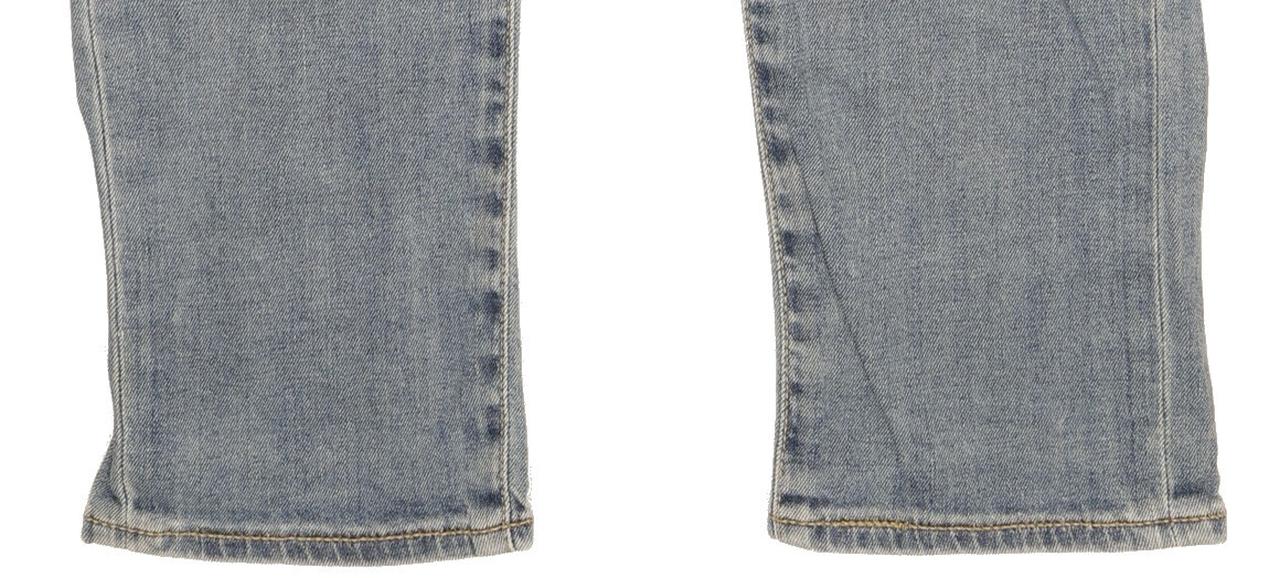 Levi's 511 Men Blue Straight Slim Stretch Jeans W30 L31