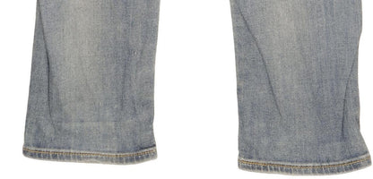 Levi's 511 Men Blue Straight Slim Stretch Jeans W30 L31