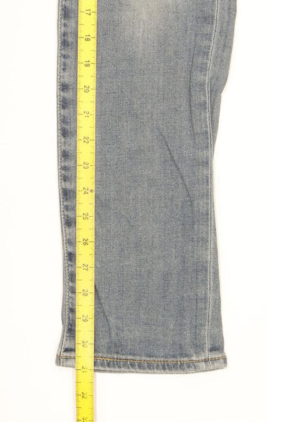 Levi's 511 Men Blue Straight Slim Stretch Jeans W30 L31