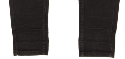 Levi's 710 Super Women Black Skinny Slim Stretch Jeans W27 L29