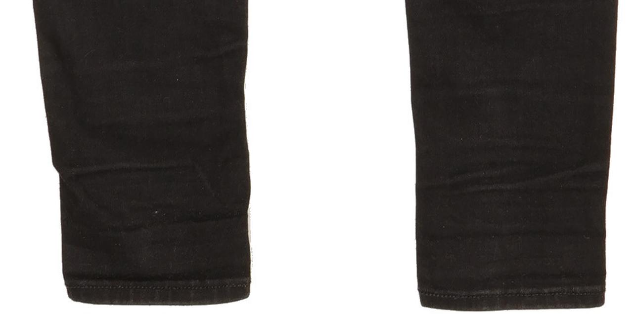 Levi's 710 Super Women Black Skinny Slim Stretch Jeans W27 L29