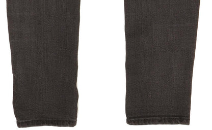 Levi's 720 Kids Women Black Skinny Slim Stretch Jeans W24 L31