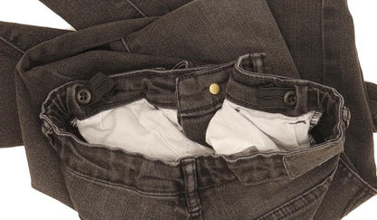 Levi's 720 Kids Women Black Skinny Slim Stretch Jeans W24 L31