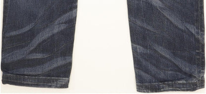 G-Star Midge Sculpted Women Blue Skinny Slim Stretch Jeans W27 L30