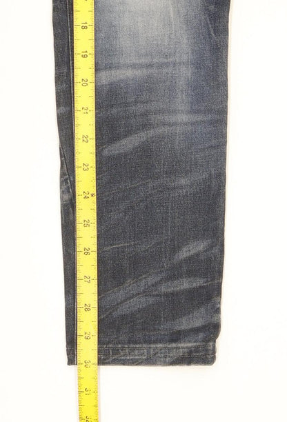 G-Star Midge Sculpted Women Blue Skinny Slim Stretch Jeans W27 L30