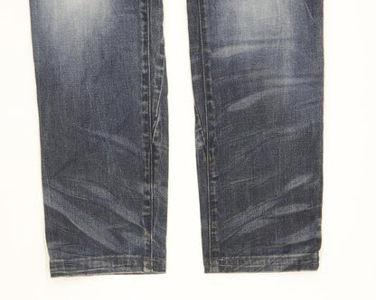 G-Star Midge Sculpted Women Blue Skinny Slim Stretch Jeans W27 L30