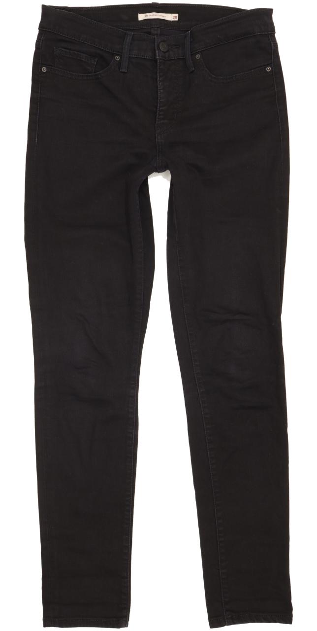 Levi's 311 Shaping Women Black Skinny Slim Stretch Jeans W28 L31