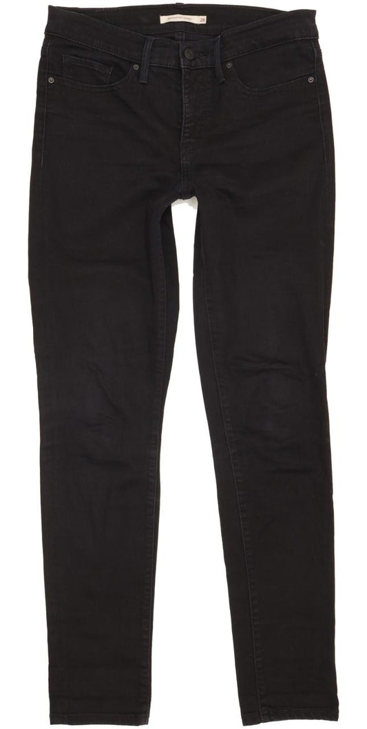 Levi's 311 Shaping Women Black Skinny Slim Stretch Jeans W28 L31