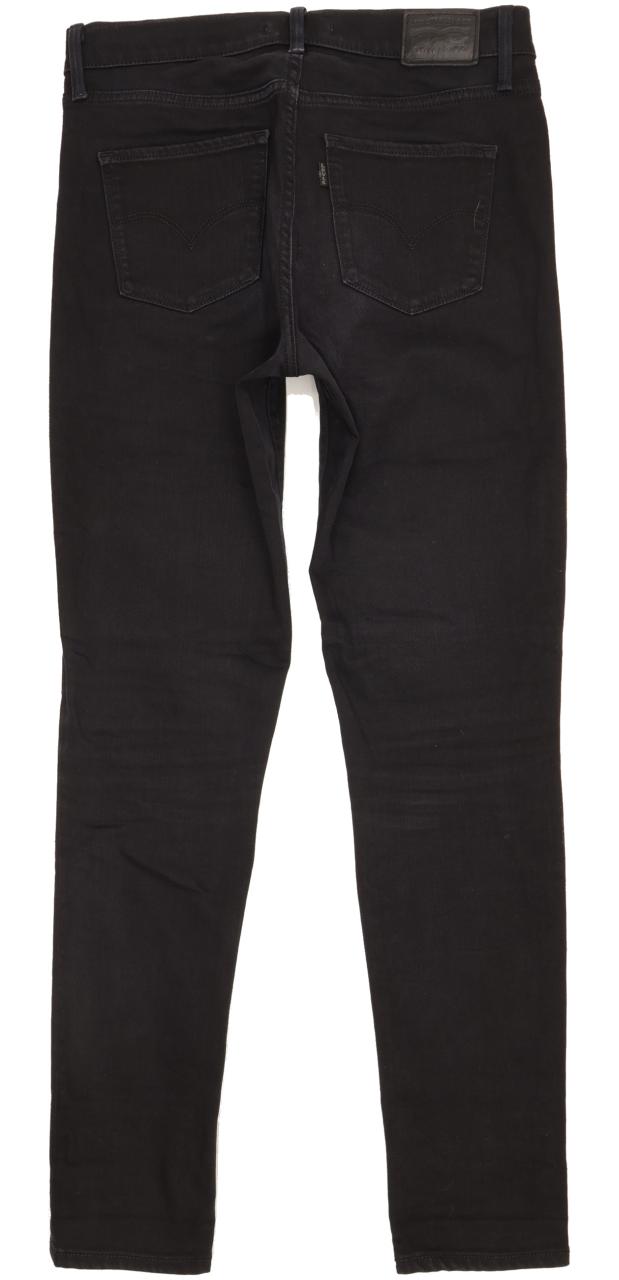 Levi's 311 Shaping Women Black Skinny Slim Stretch Jeans W28 L31