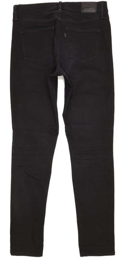 Levi's 311 Shaping Women Black Skinny Slim Stretch Jeans W28 L31