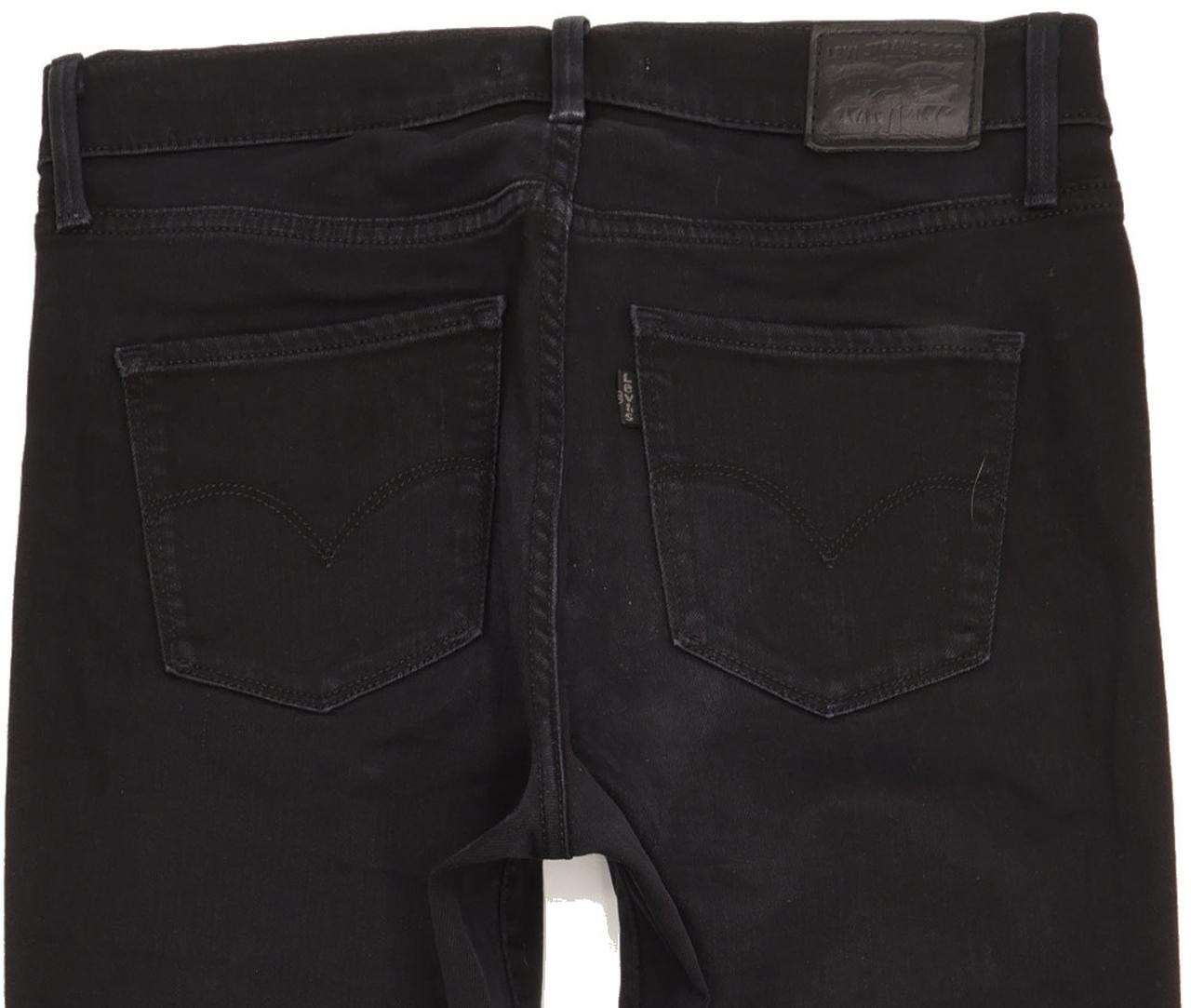 Levi's 311 Shaping Women Black Skinny Slim Stretch Jeans W28 L31